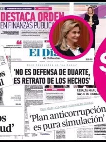 Maru Campos paga $119 millones a El Diario para lavar su imagen y golpear a sus críticos
