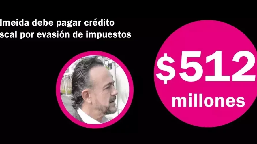 Eduardo Almeida Navarro, cómplice de César Duarte, pierde juicio por $512 millones ante el Fisco Federal