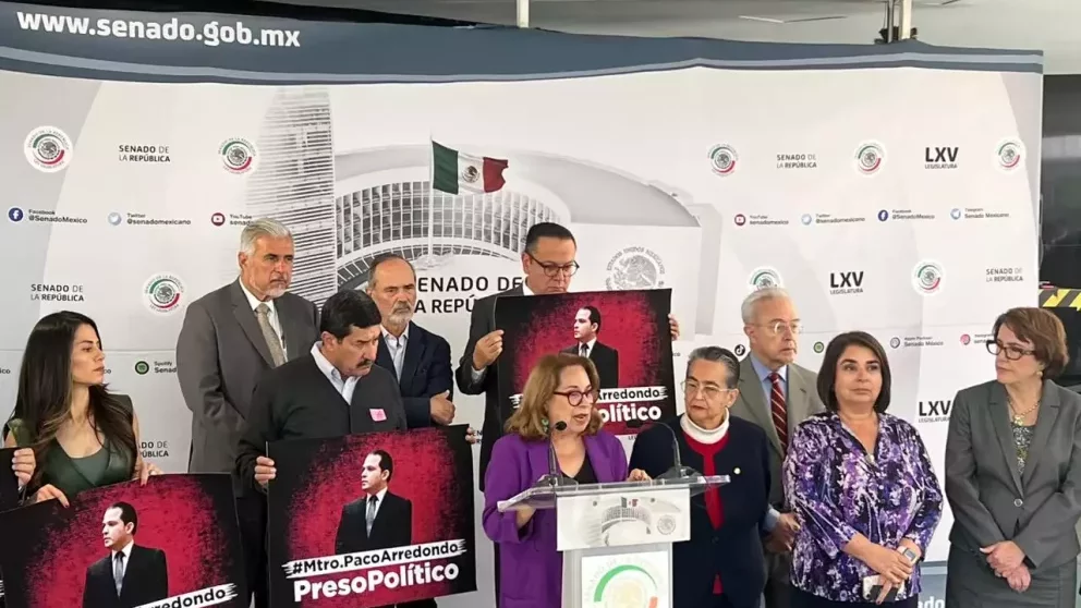 Bertha Caraveo impulsa que Senado declare preso político al exfiscal anticorrupción de Chihuahua