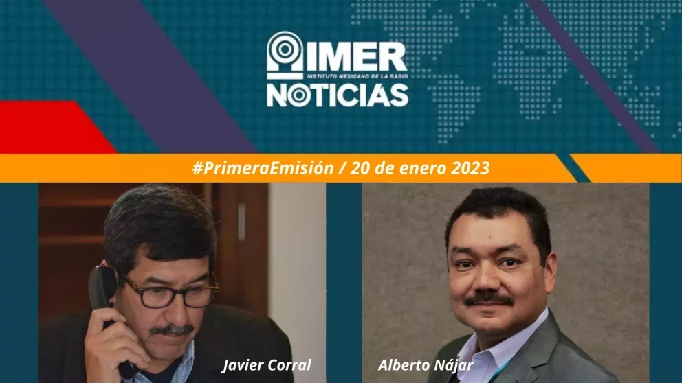 Les comparto mi entrevista con Alberto Nájar en IMER Noticias