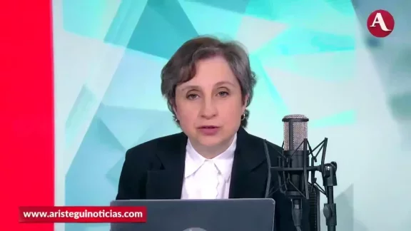 Es muy preocupante lo que está ocurriendo en Chihuahua: Carmen Aristegui
