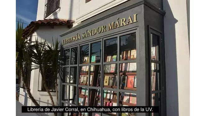 De Gobernador a librero, Javier Corral vuelve los ojos a la UV
