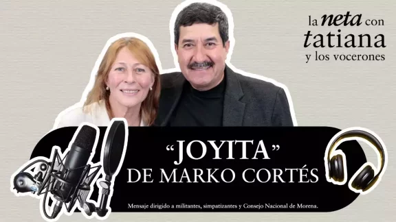 Tuit de Marko Cortés es un 