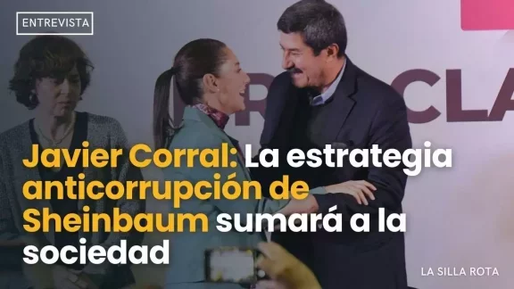 “Persiste corrupción mayúscula; erradicarla necesitará reconciliar al país”: Javier Corral