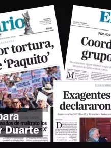 Nueva ofensiva de El Diario para encubrir la corrupción de César Duarte y sus cómplices