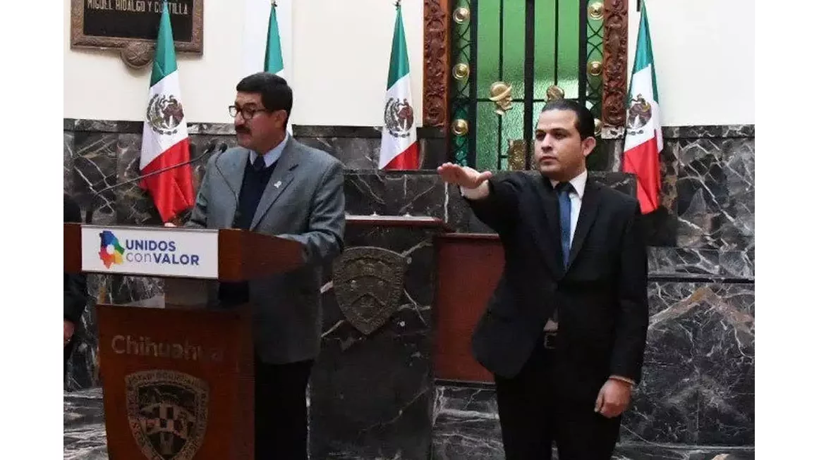 La Fiscalía General atrae el expediente del exfiscal anticorrupción detenido en Chihuahua