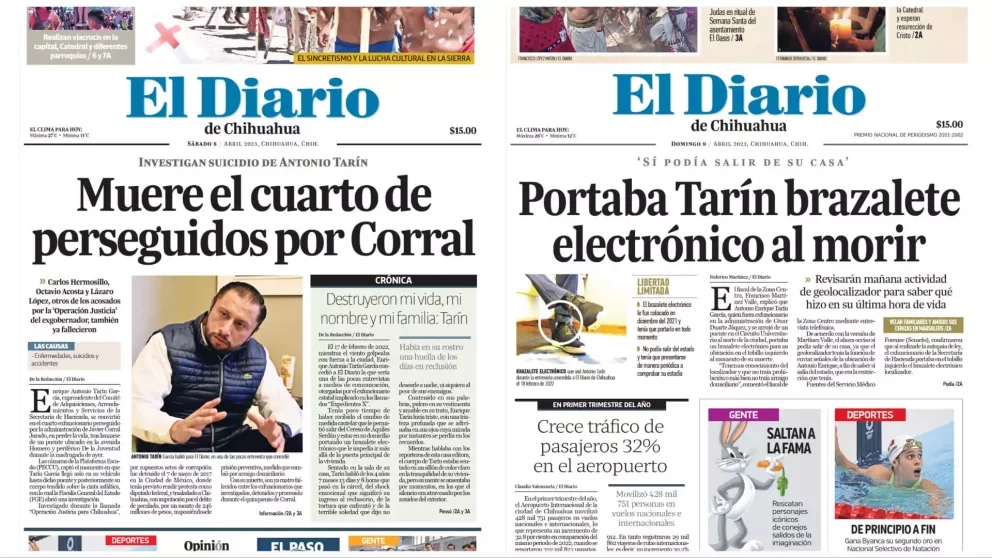La labor periodística de El Diario como lavandería de la corrupción duartista